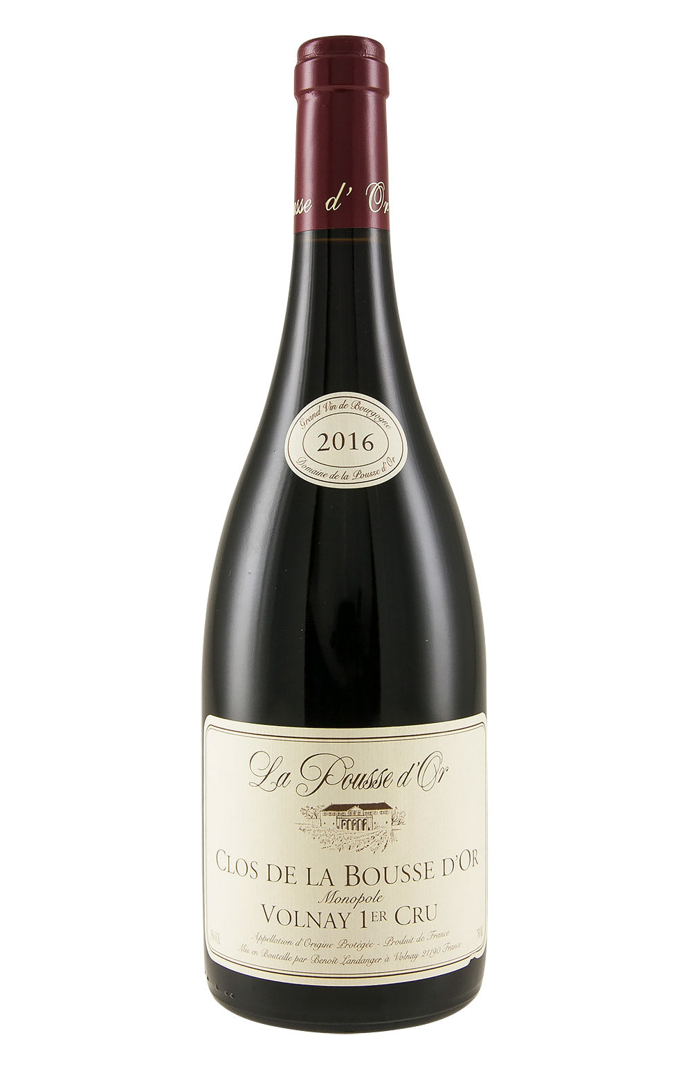 Volnay Clos de la Bousse d`Or Pousse d`Or 2016