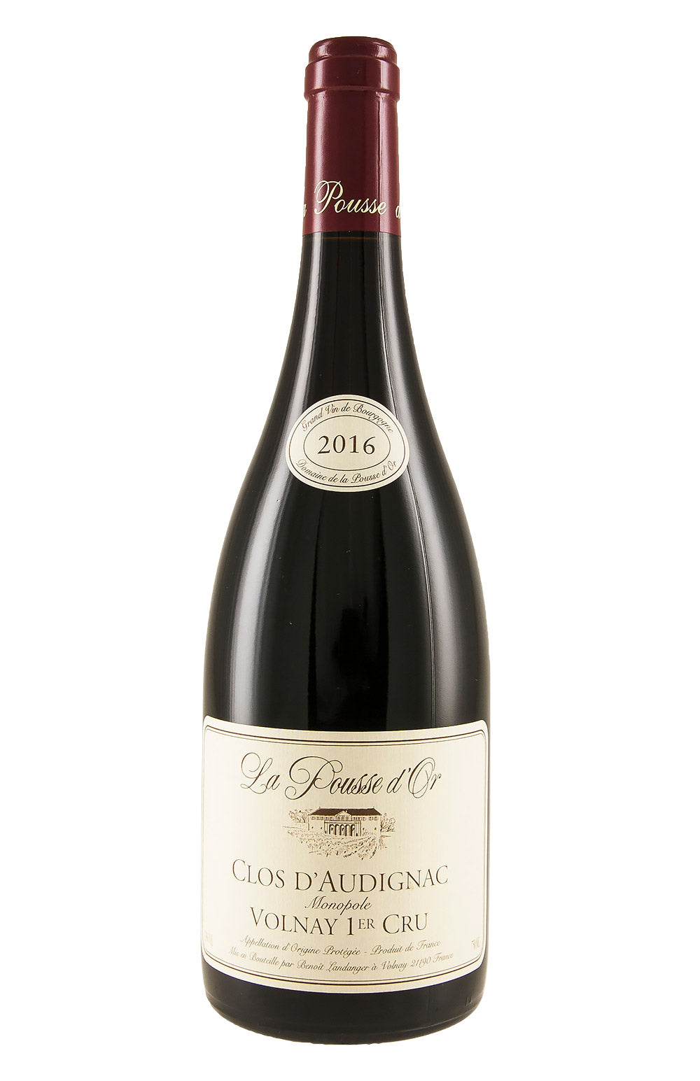 Volnay Clos d`Audignac Pousse d`Or 2016