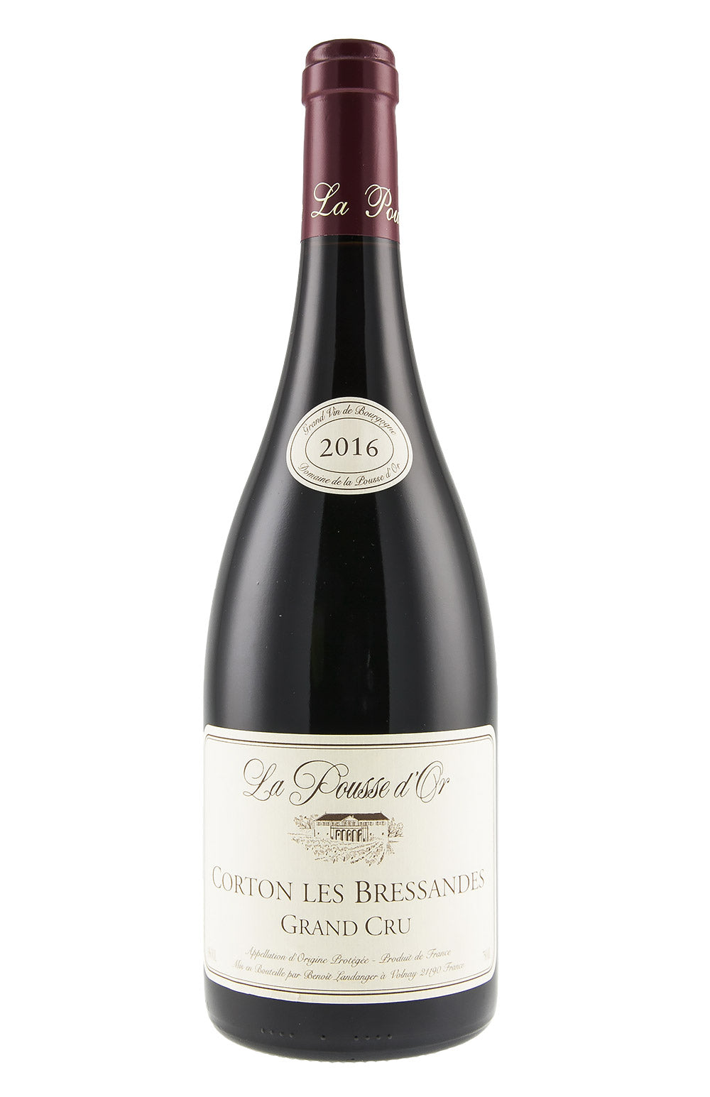 Corton Bressandes Pousse d`Or 2016