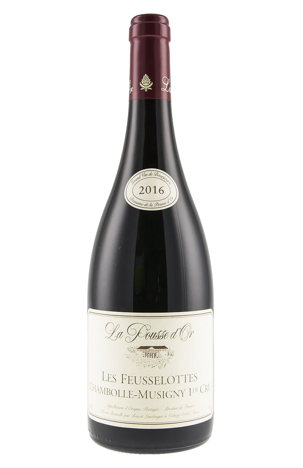 Chambolle Musigny Les Feusselottes Pousse d`Or 2016