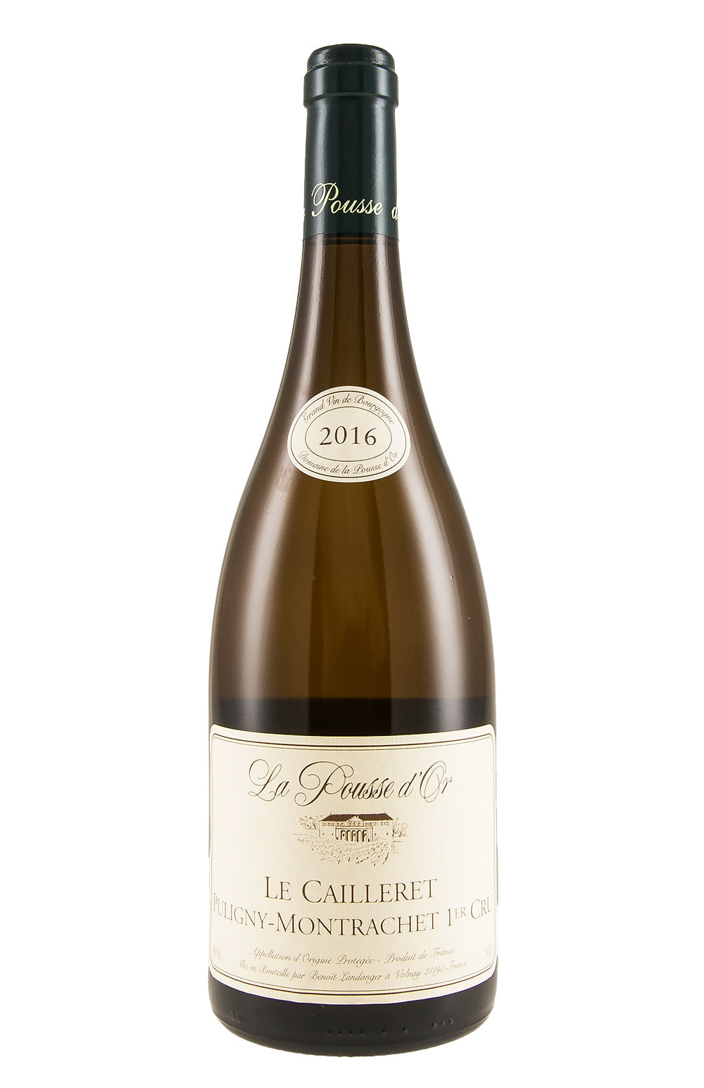 Puligny Montrachet Clos Le Cailleret Pousse d`Or 2016