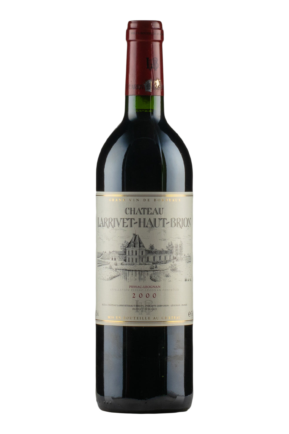 Larrivet Haut Brion 2000