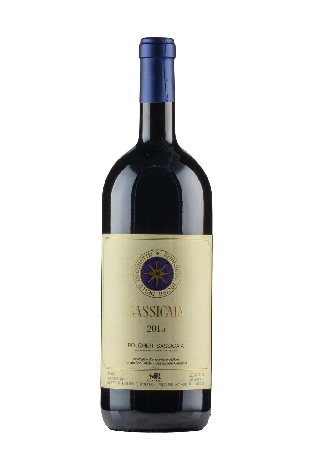 Sassicaia Magnum 2015