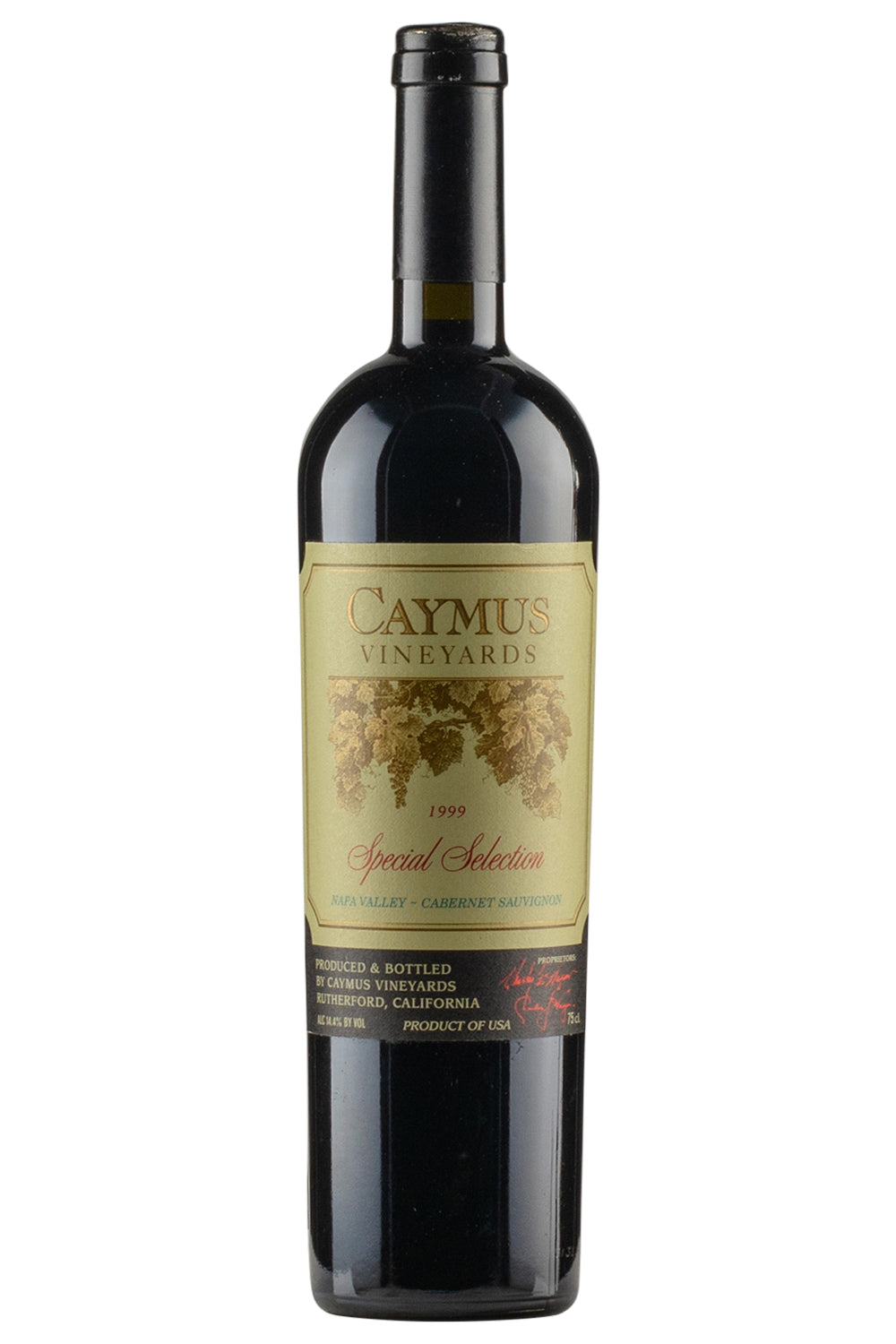 Caymus Vineyards Special Selection Cabernet Sauvignon 1999