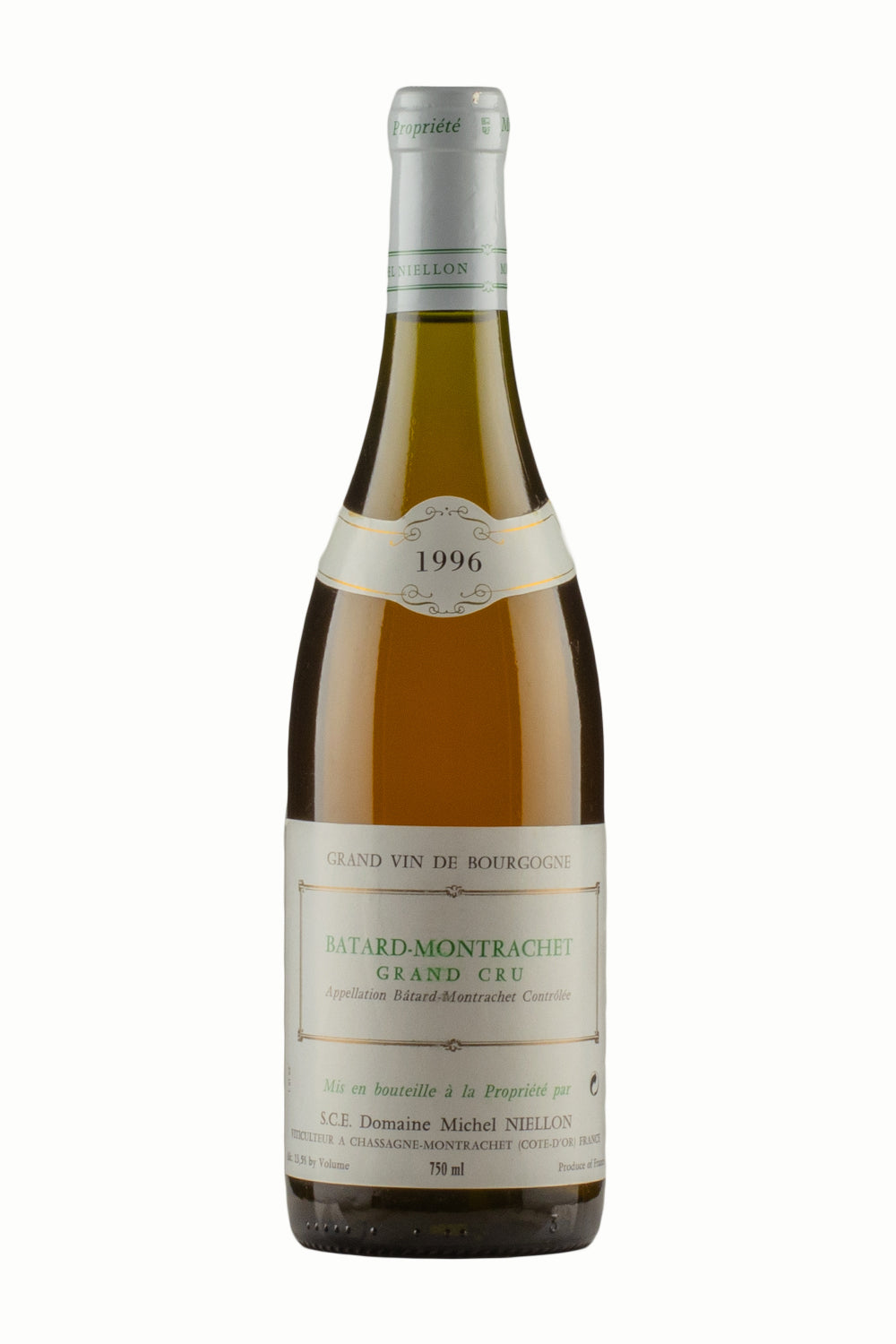Batard Montrachet Michel Niellon 1996
