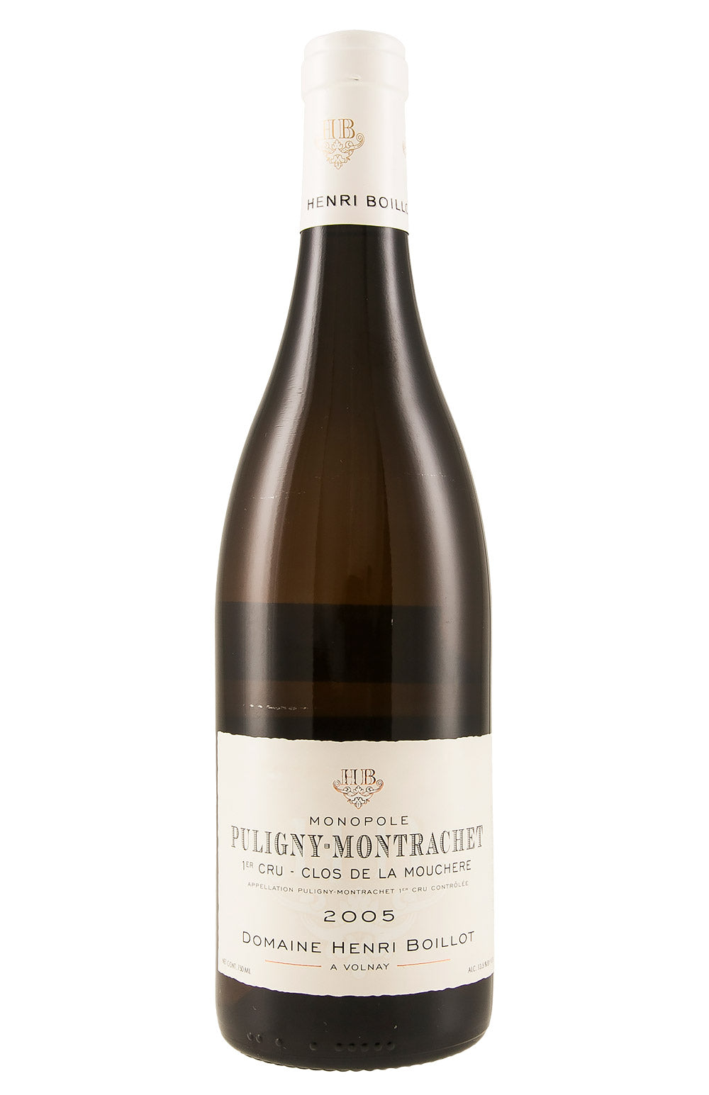 Puligny Montrachet Clos de la Mouchere Henri Boillot 2005