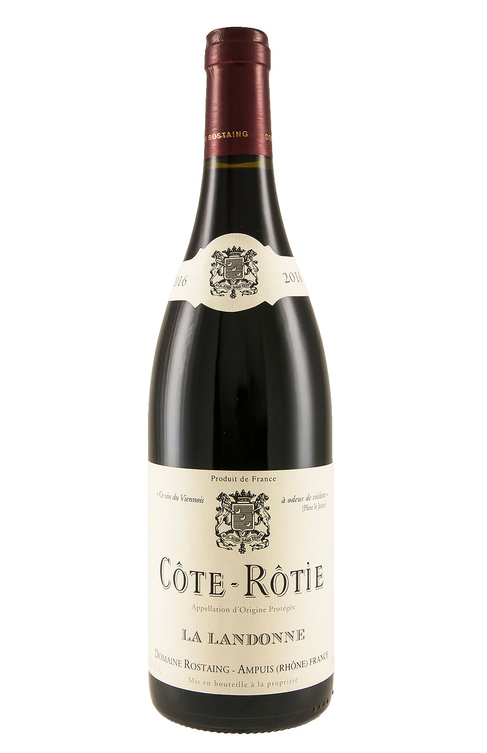 Cote Rotie La Landonne Rostaing 2016