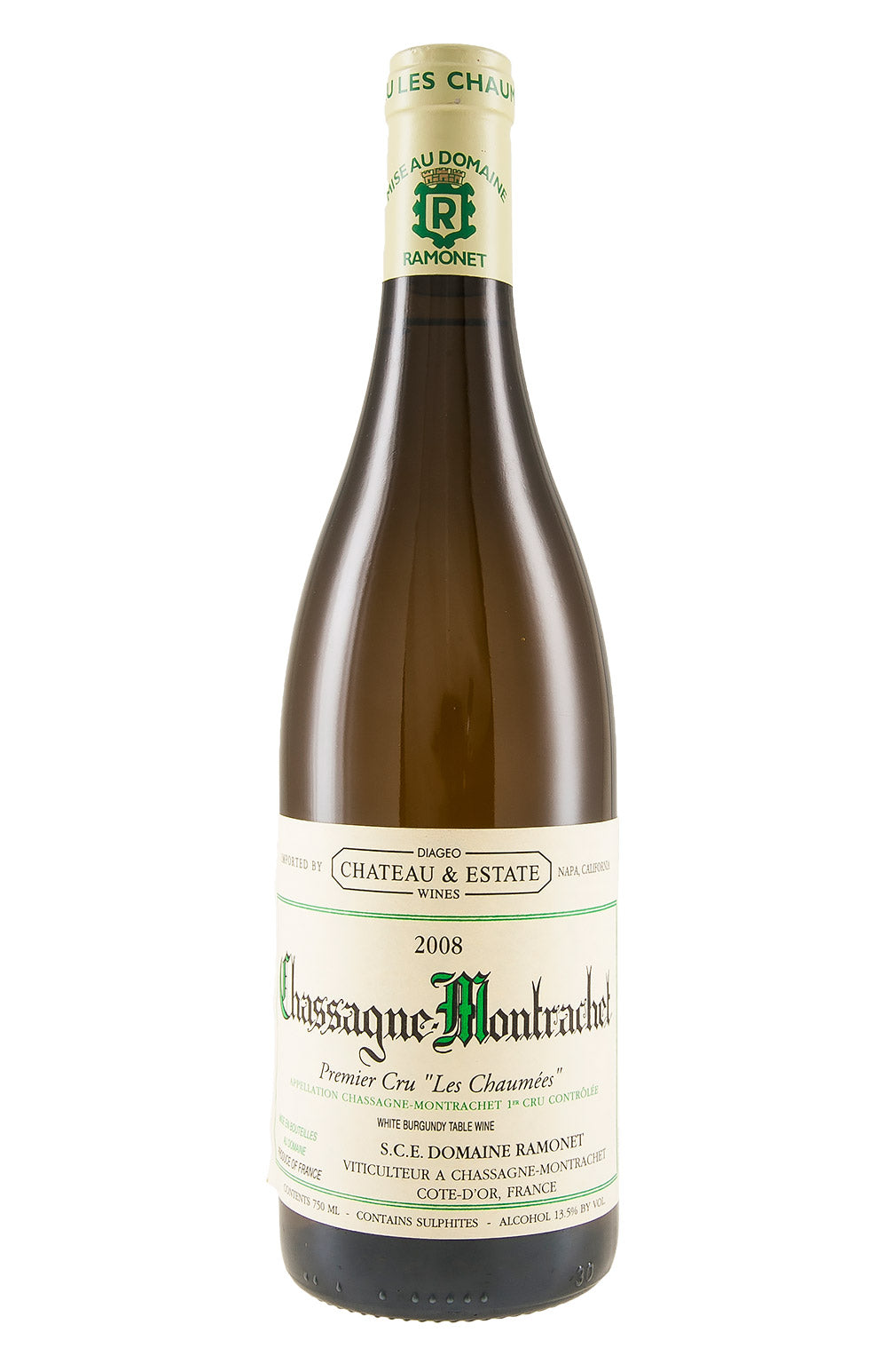 Chassagne Montrachet Les Chaumees Ramonet 2008