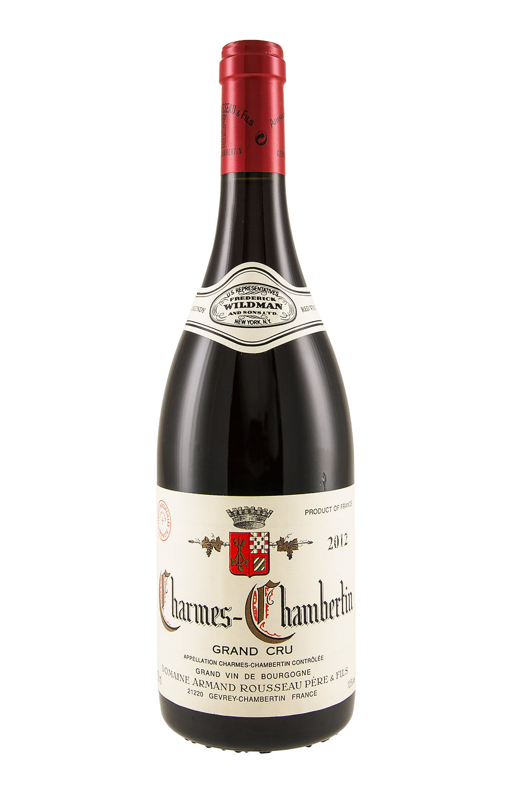 Charmes Chambertin Armand Rousseau 2012