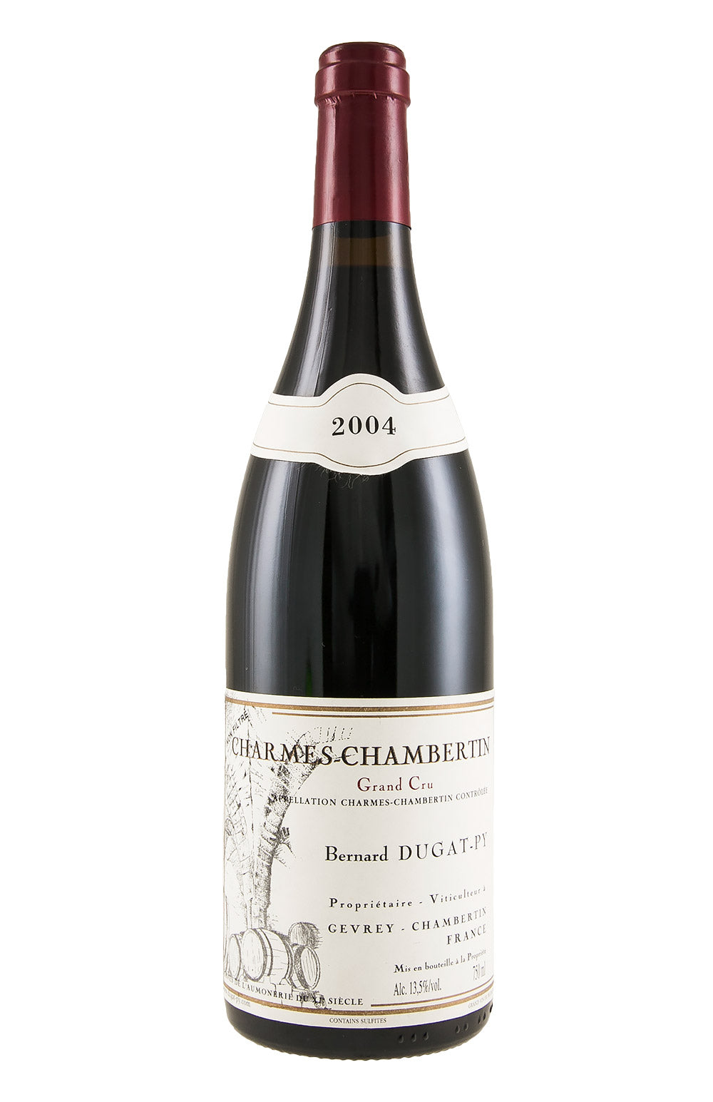 Charmes Chambertin Bernard Dugat-Py 2004