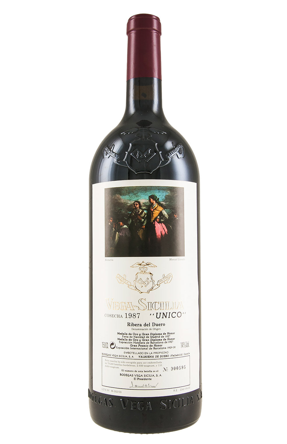 Vega Sicilia Unico Magnum 1987