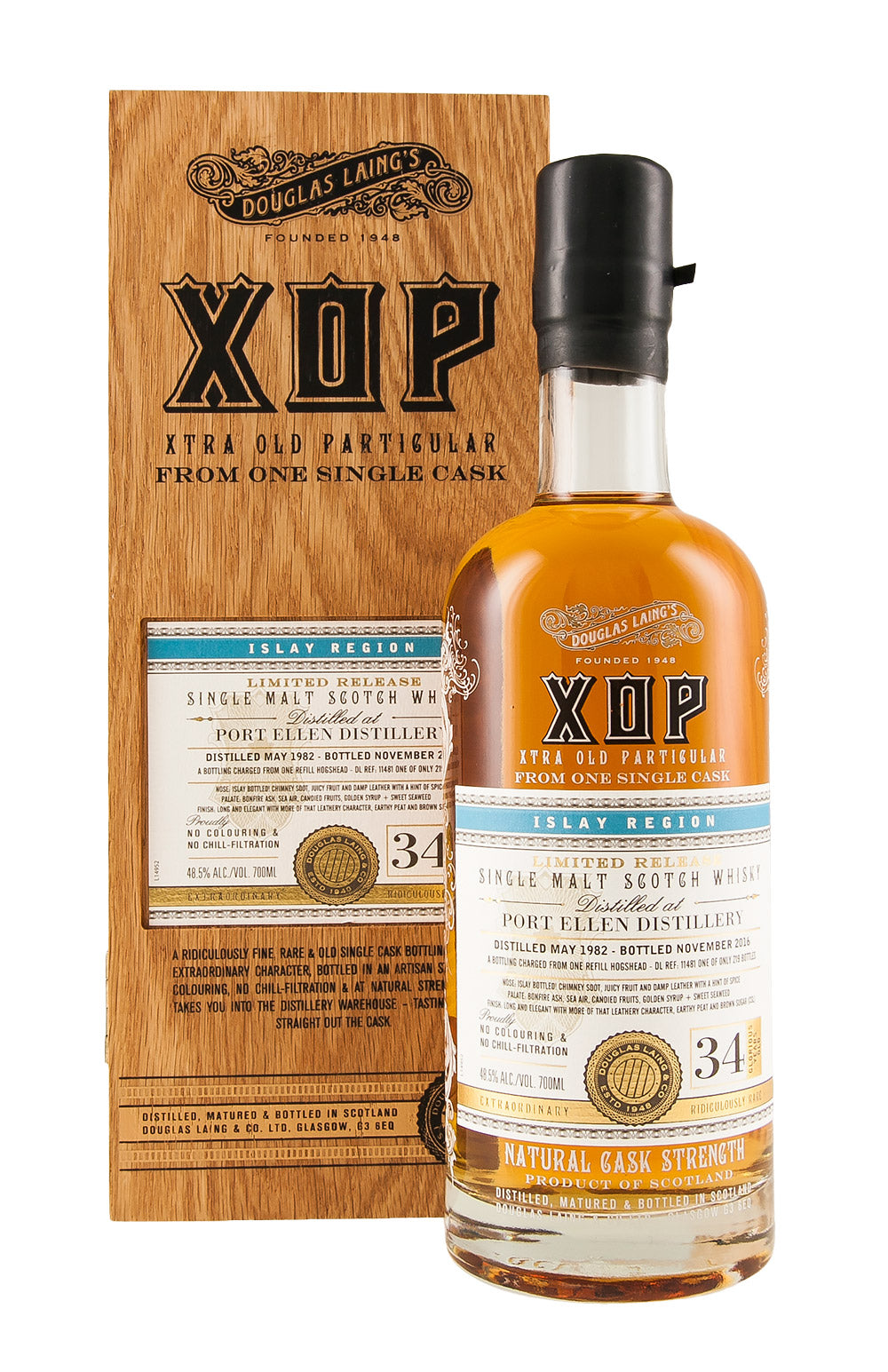 Port Ellen 34 Year Old Xtra Old Particular 1982