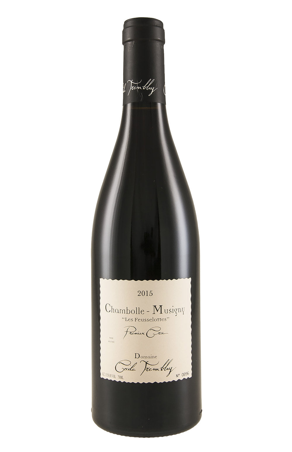 Chambolle Musigny Les Feusselottes Cecile Tremblay 2015