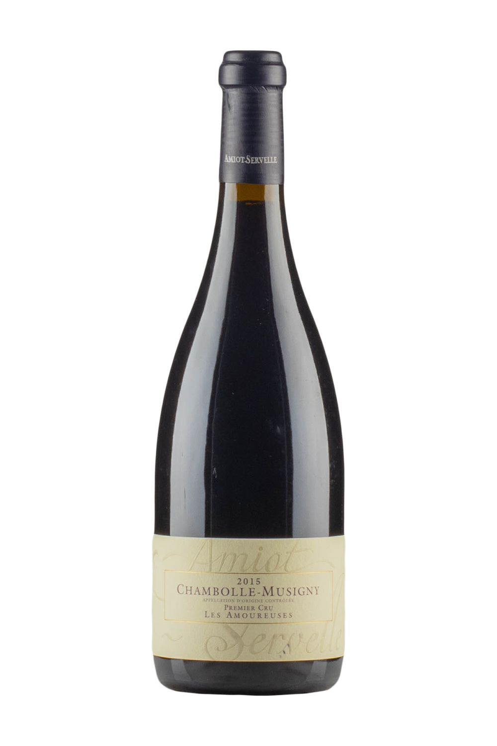 Chambolle Musigny Les Amoureuses Amiot Servelle 2015