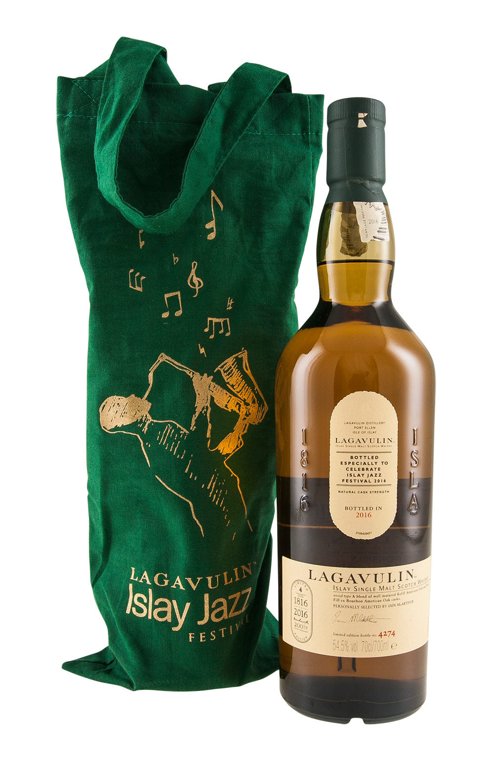 Lagavulin Islay Jazz Festival (2016 Release)