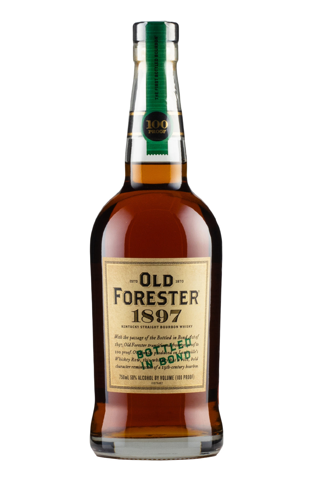 Old Forester 1897 Bottled In Bond