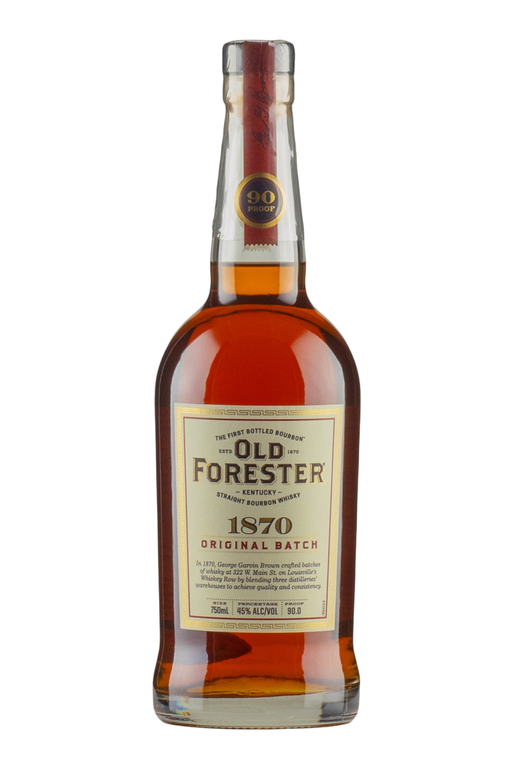 Old Forester 1870 Original Batch