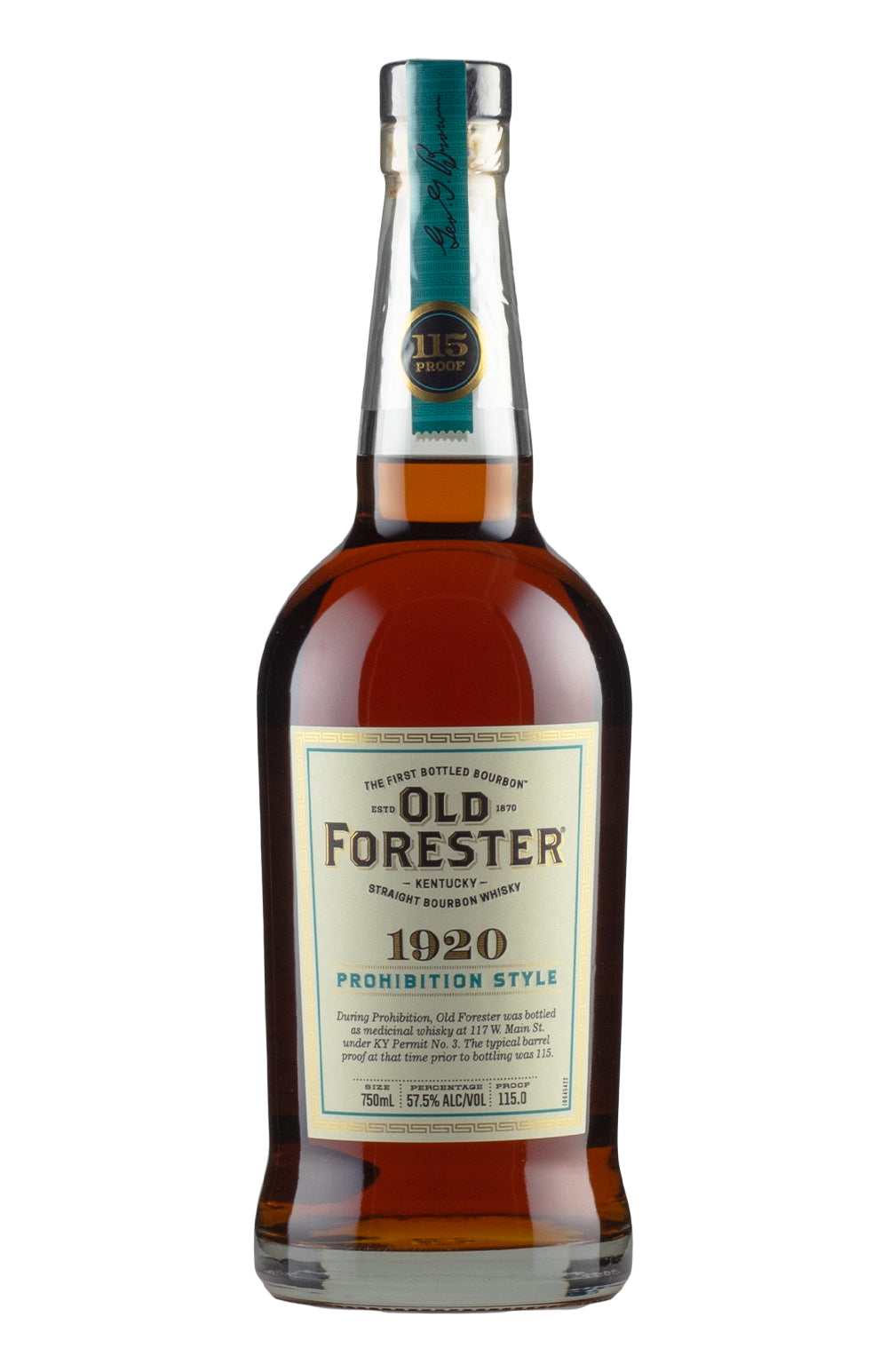 Old Forester 1920 Prohibition Style