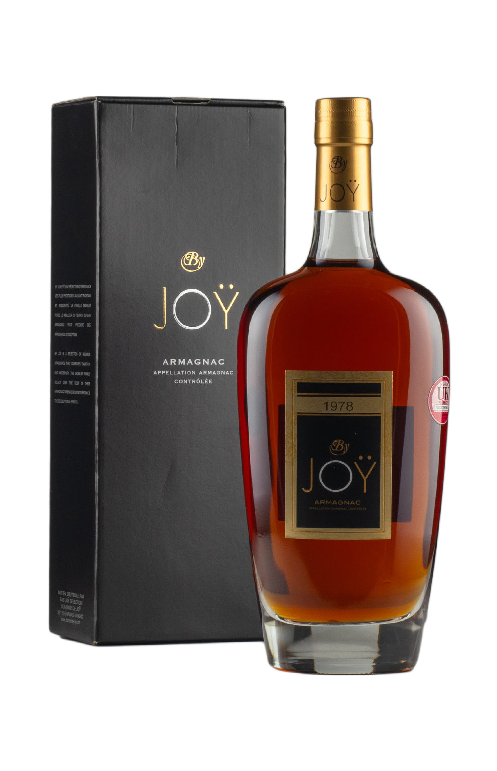 Domaine de Joy Vintage Armagnac 1978
