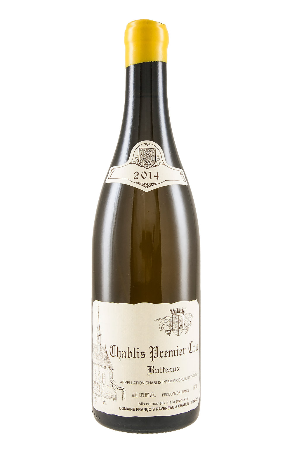 Chablis Butteaux Raveneau 2014