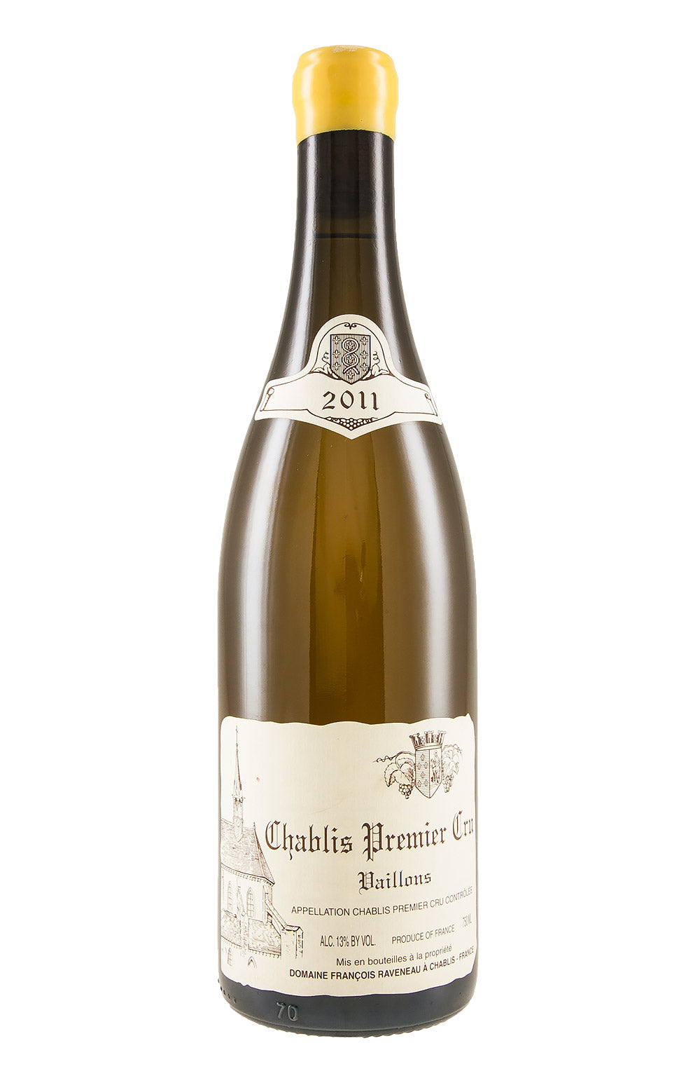 Chablis Les Vaillons Raveneau 2011