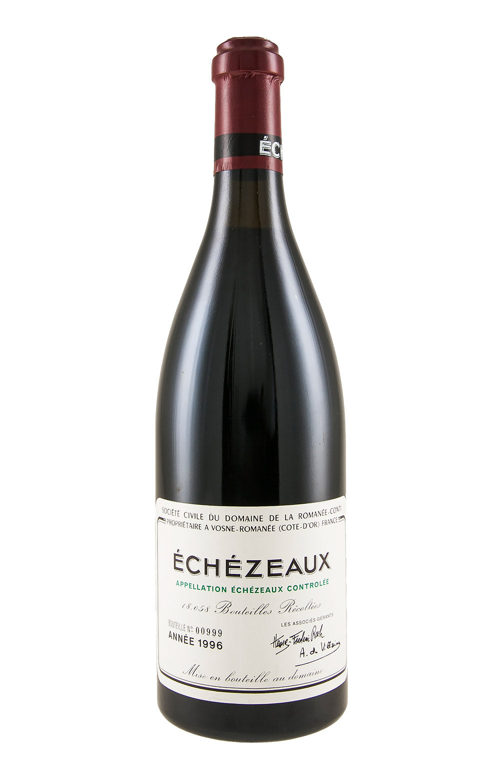 Echezeaux DRC 1996 – Hedonism Wines