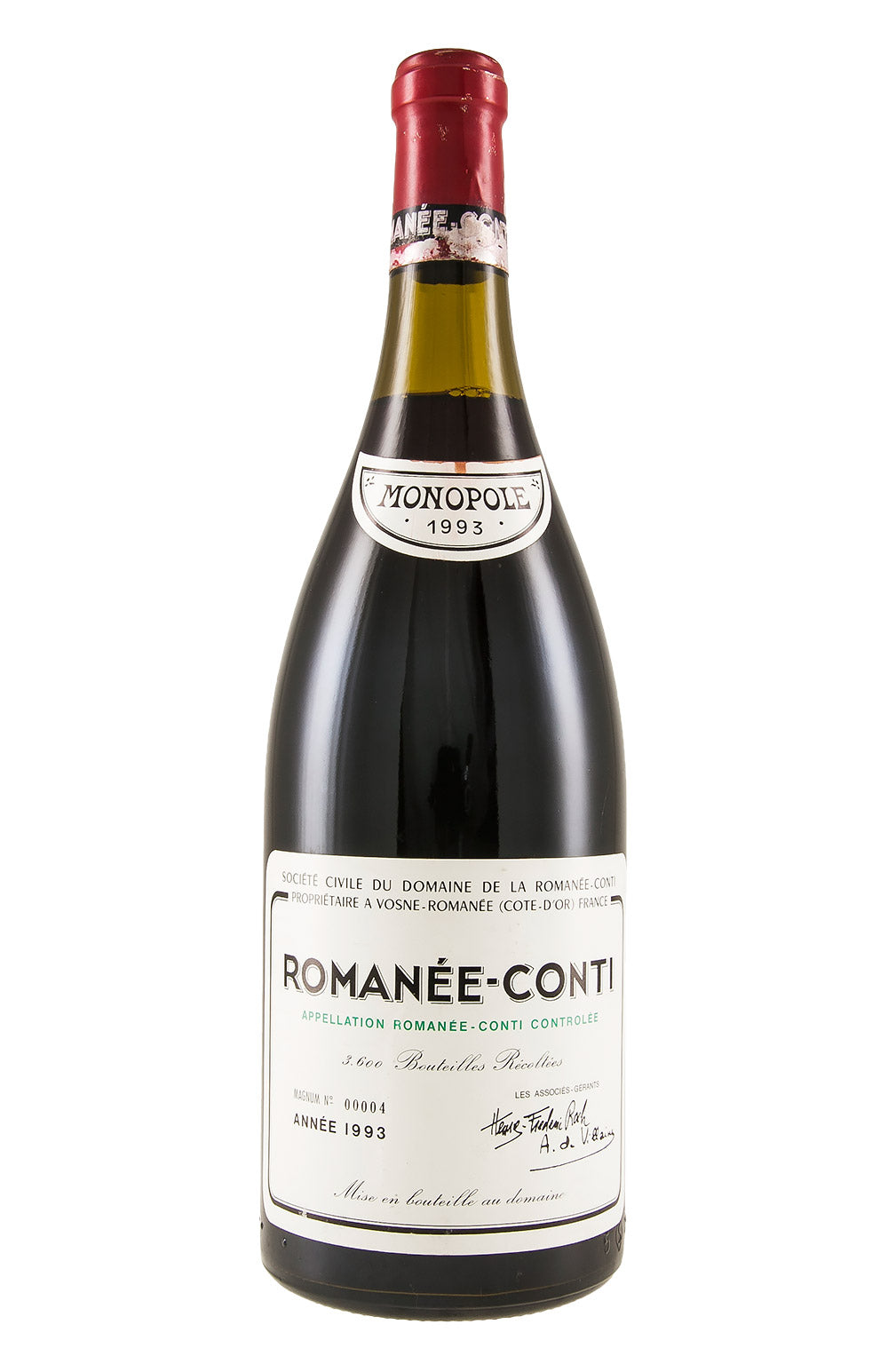 Romanee Conti DRC Magnum 1993