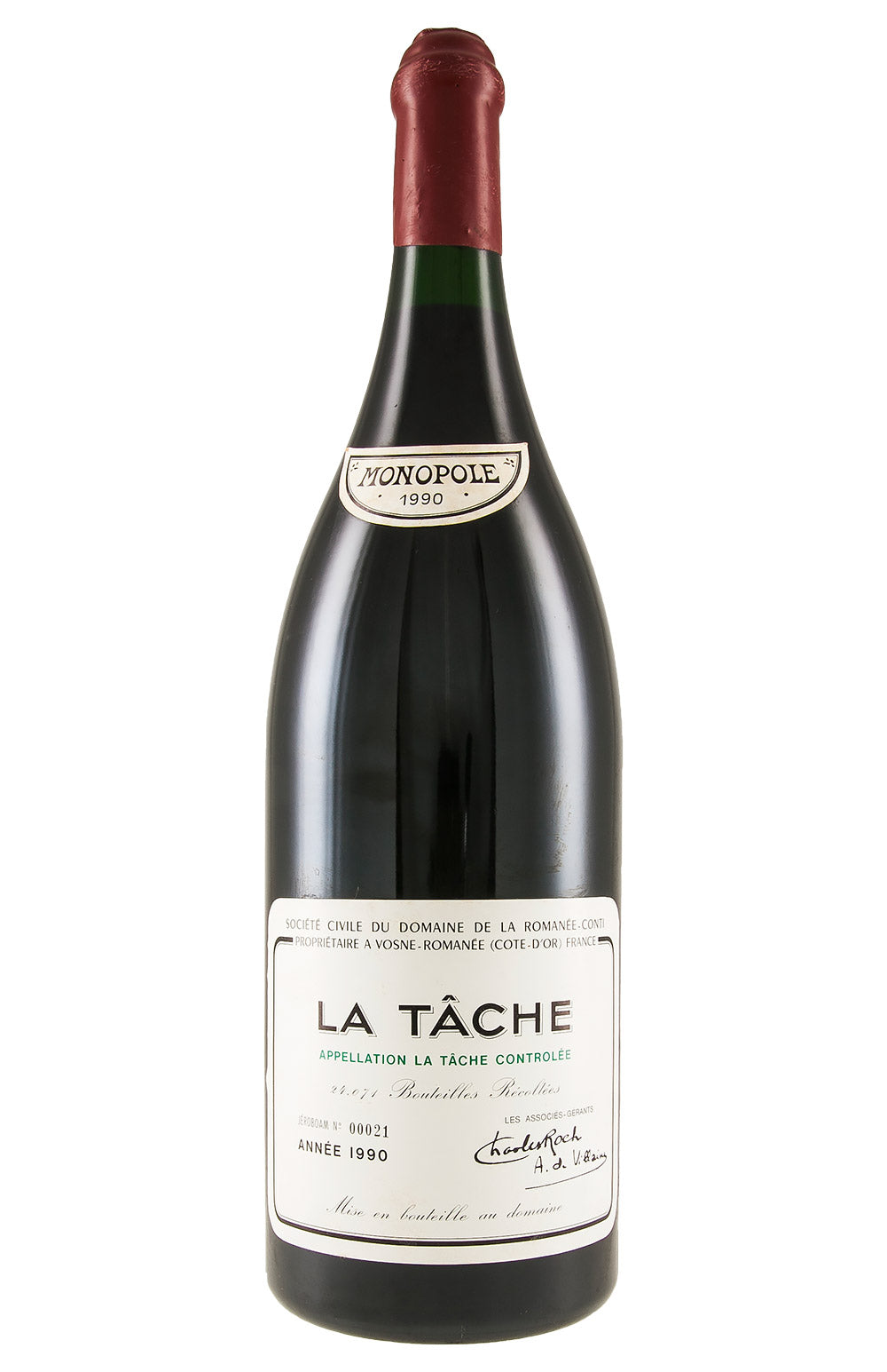 La Tache DRC 300cl 1990