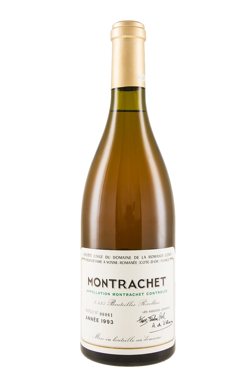 Montrachet DRC 1993