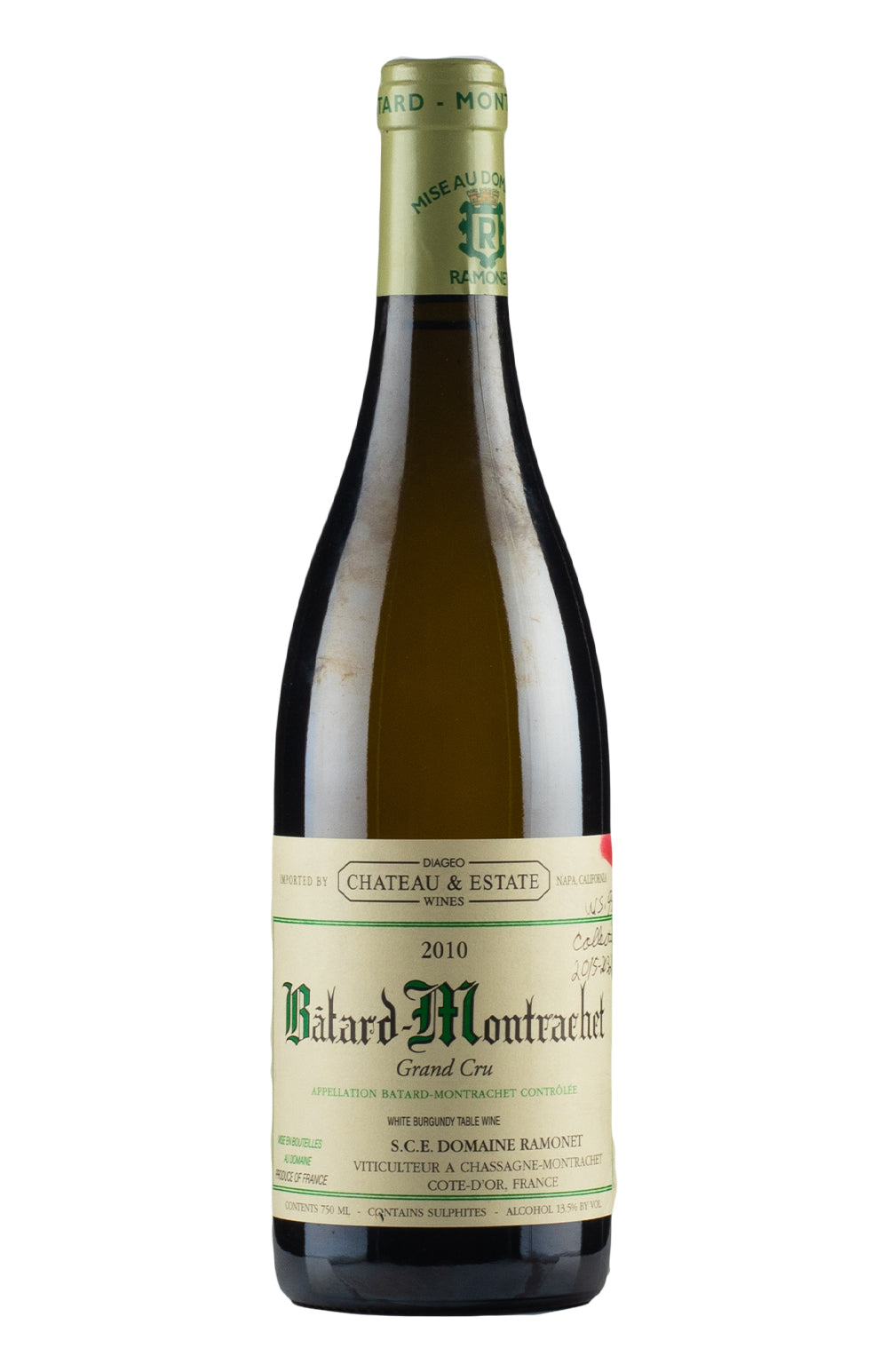 Batard Montrachet Ramonet 2010