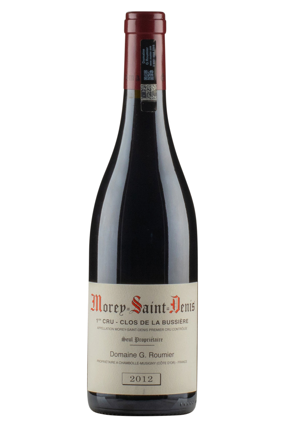 Morey St Denis Clos de la Bussiere Georges Roumier 2012