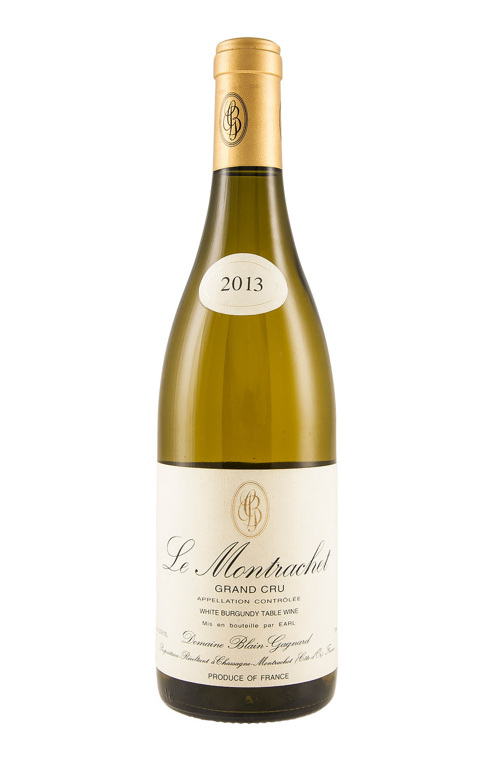 Montrachet Blain Gagnard 2013