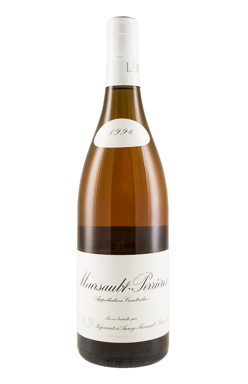 Meursault Perrieres Maison Leroy 1996