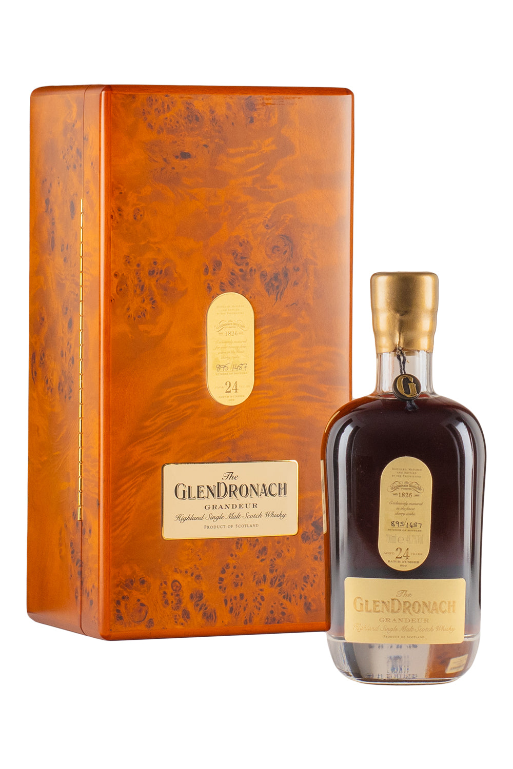 Glendronach 24 Year Old Grandeur Batch 9