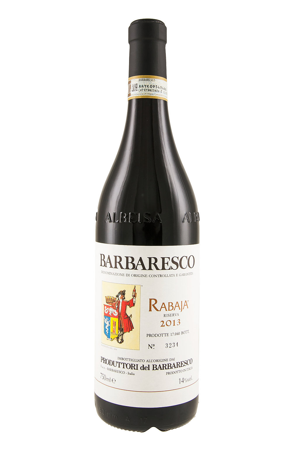 Barbaresco Riserva Rabaja Produttori del Barbaresco 2013