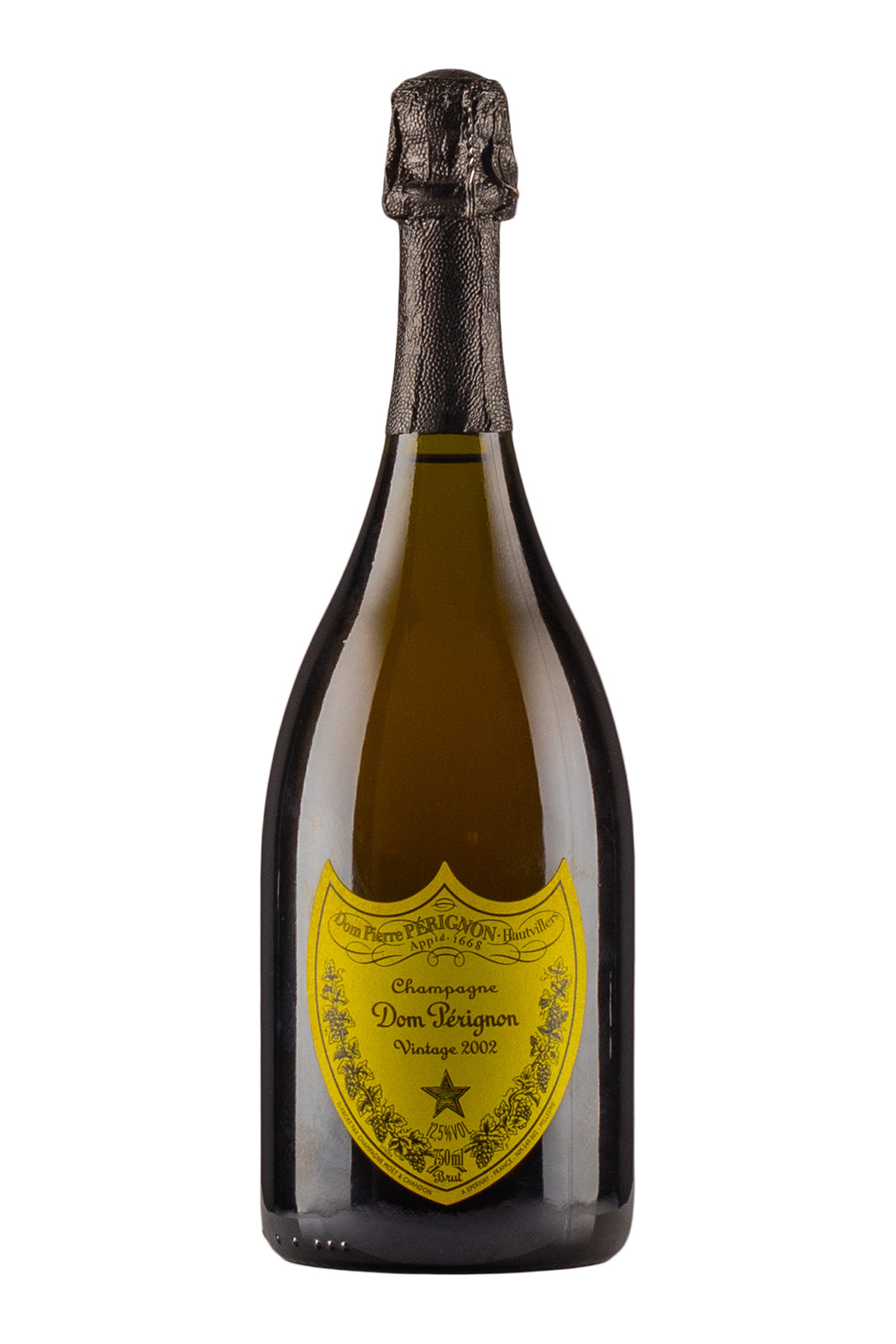 Dom Perignon Andy Warhol Yellow Edition 2002