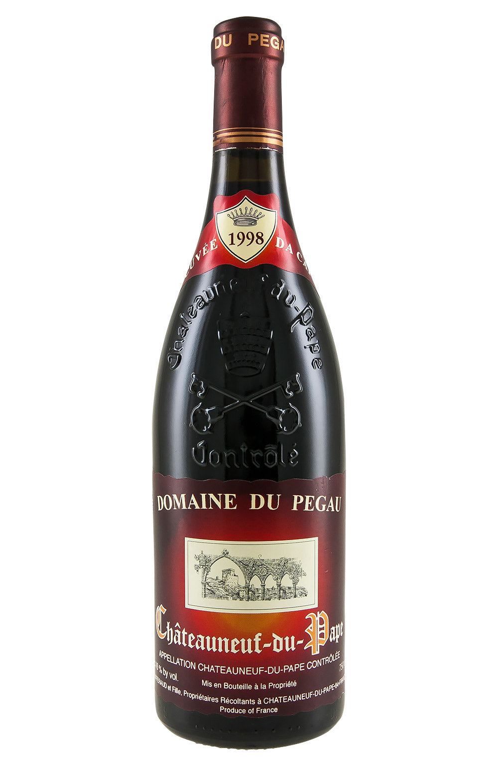 Chateauneuf du Pape Cuvee da Capo Pegau 1998 – Hedonism Wines