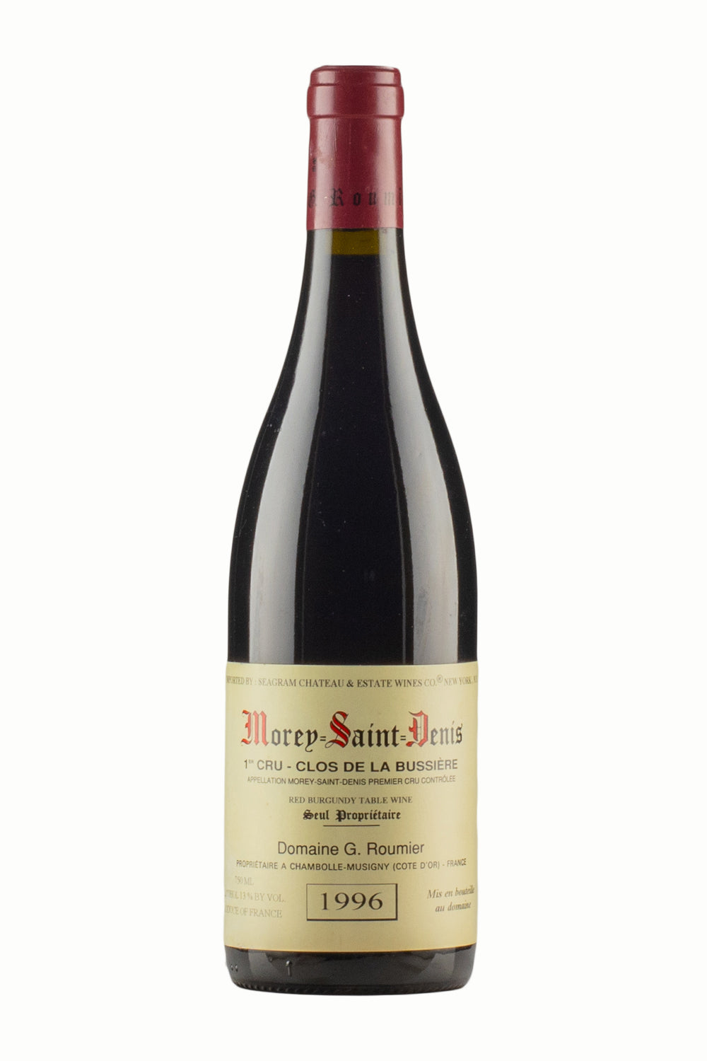 Morey St Denis Clos de la Bussiere Georges Roumier 1996