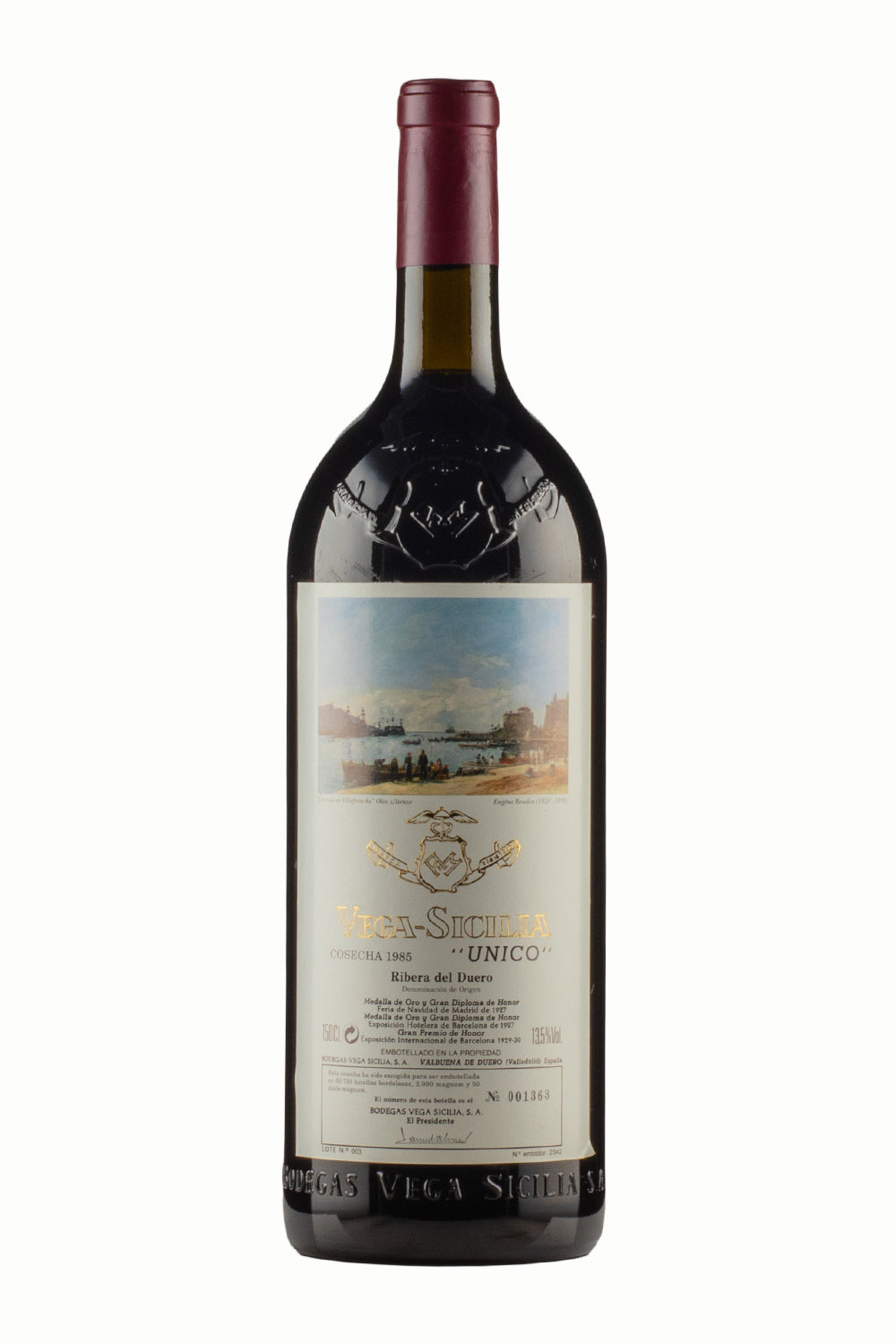Vega Sicilia Unico Magnum 1985