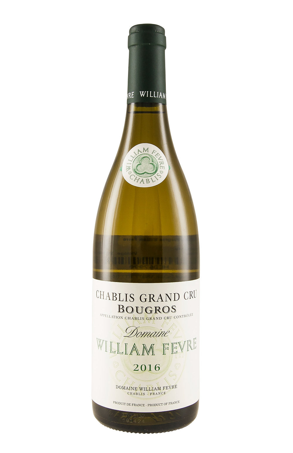 Chablis Bougros William Fevre 2016