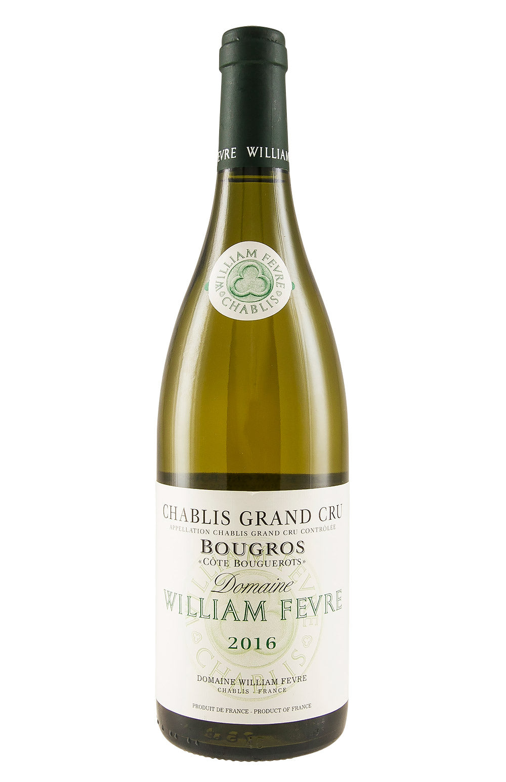 Chablis Bougros Cote Bouguerots William Fevre 2016