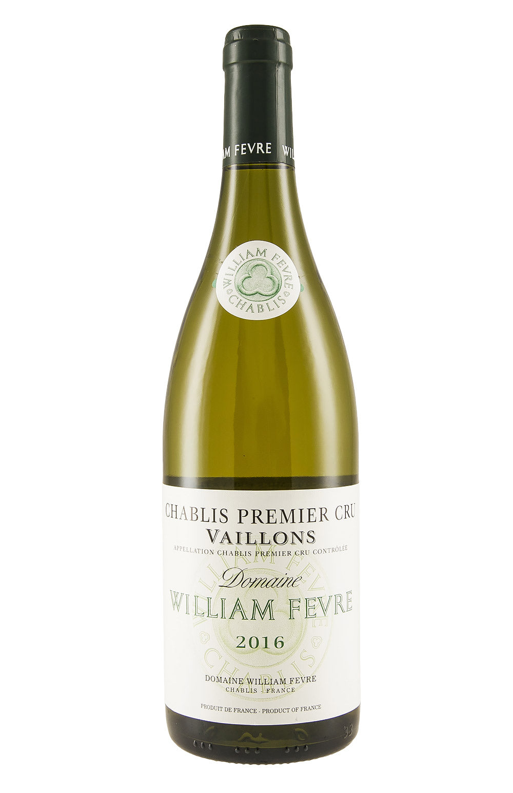 Chablis Vaillons William Fevre 2016