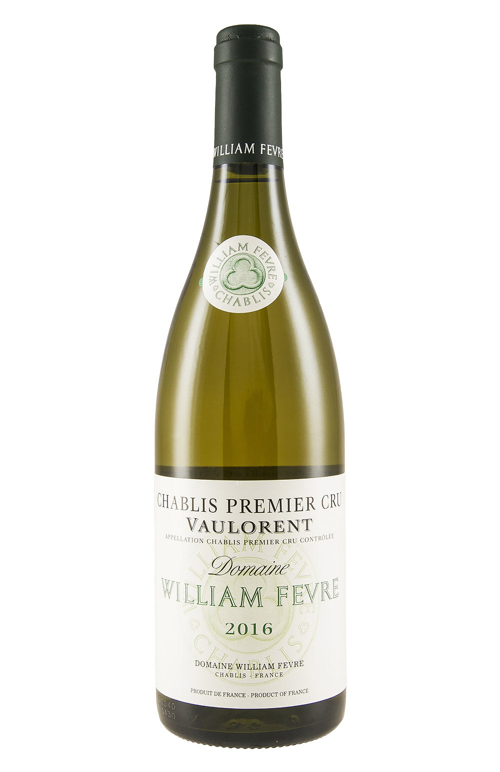 Chablis Vaulorent William Fevre 2016