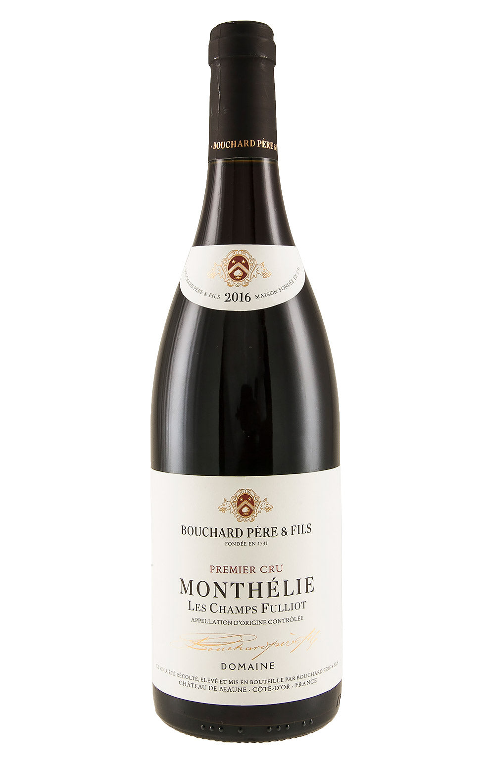 Monthelie Clos Les Champs Fuillot Bouchard 2016