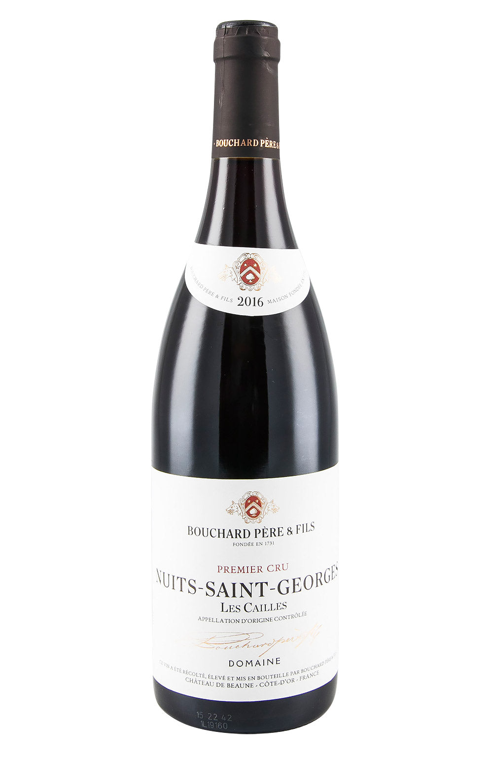 Nuits St Georges Les Cailles Bouchard 2016