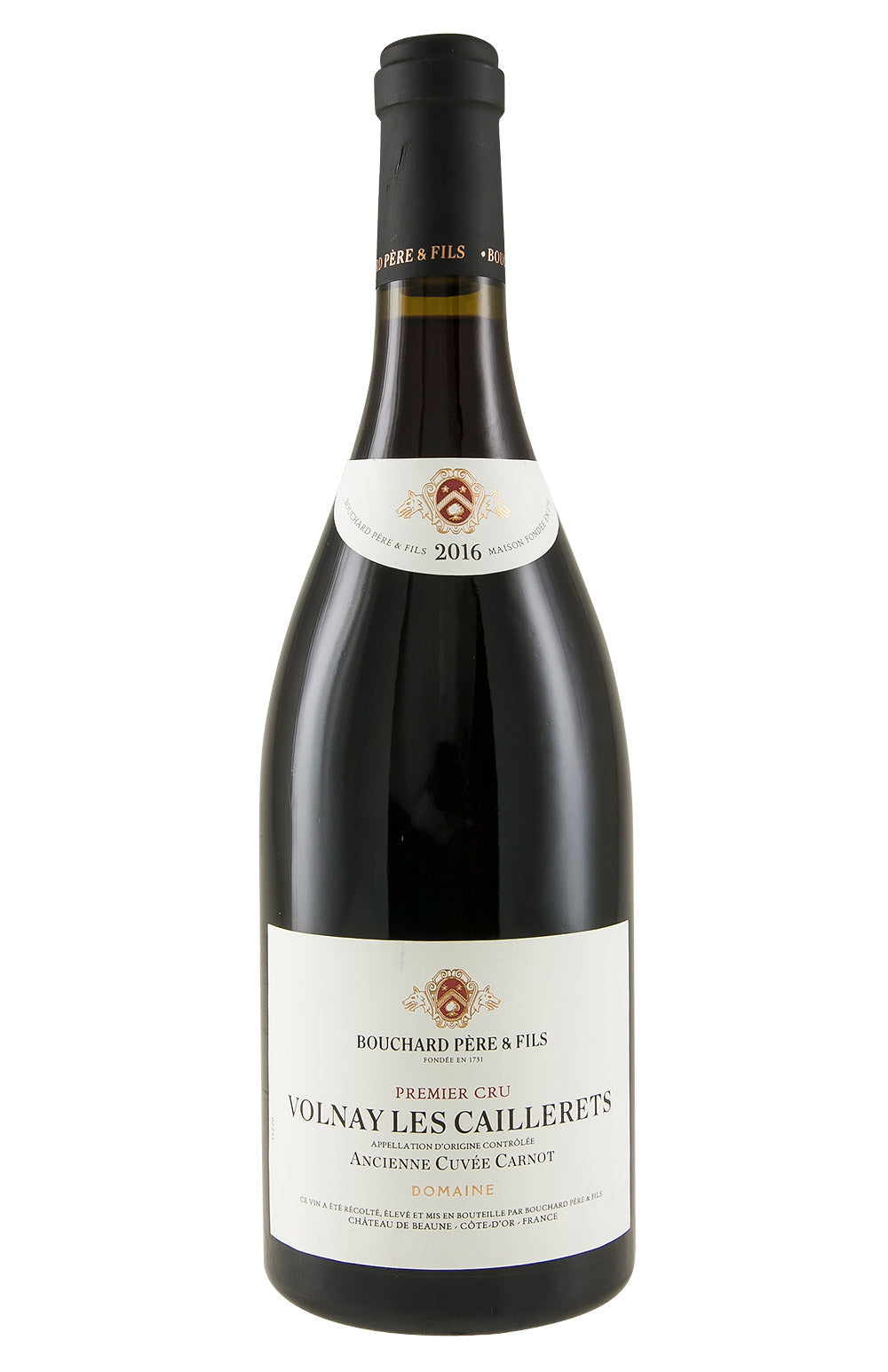 Volnay Caillerets Bouchard 2016