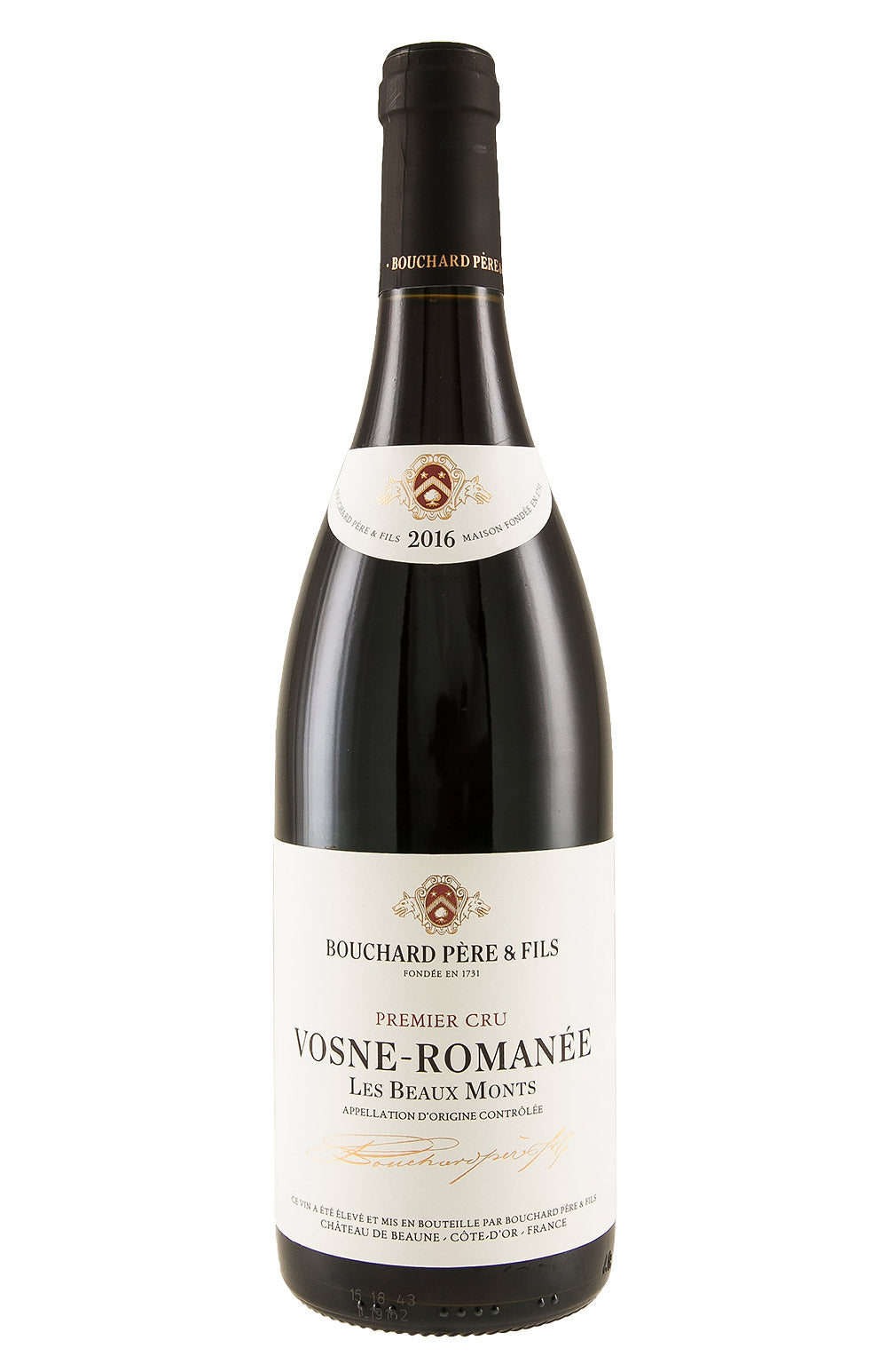Vosne Romanee Les Beaux Monts Bouchard 2016