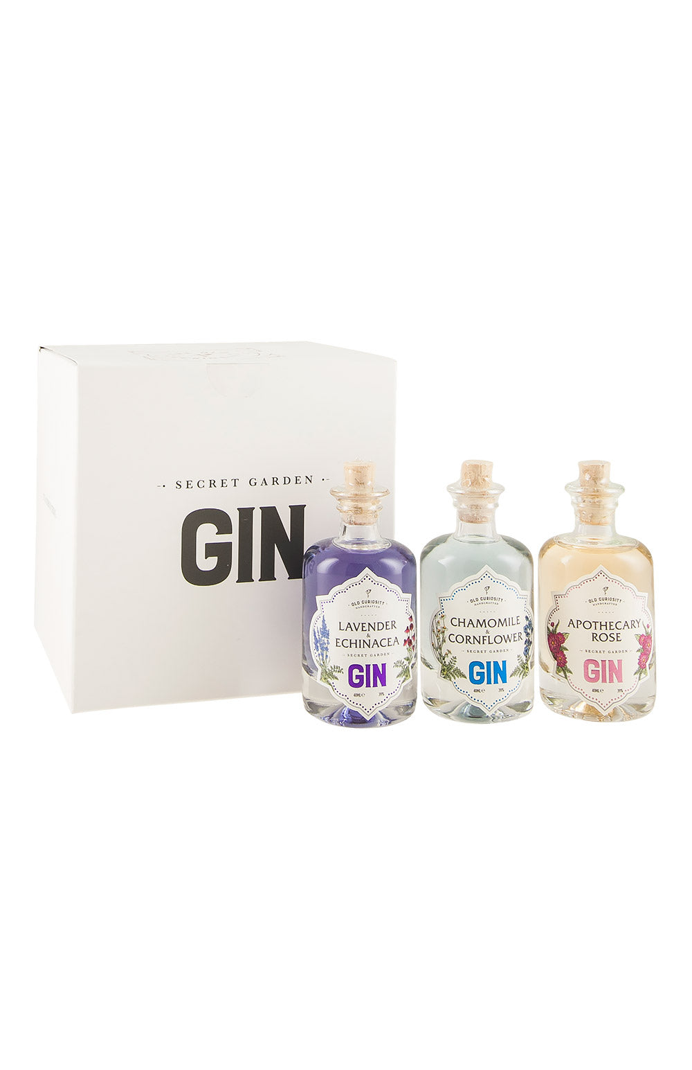 Old Curiosity Gin Miniature Gift Pack