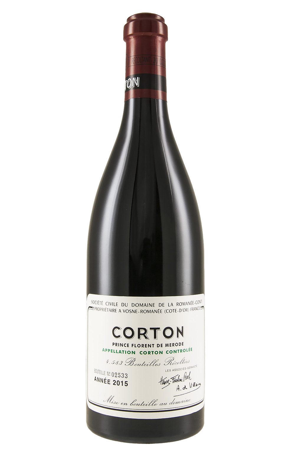 Corton DRC 2015