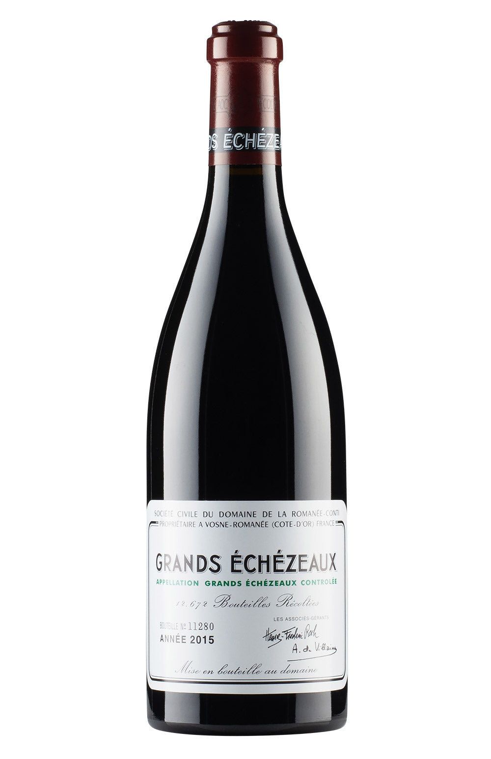 Grands Echezeaux DRC 2015